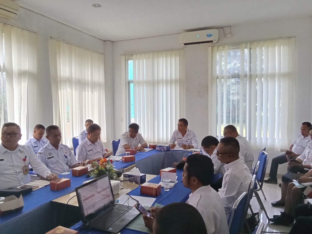 Terintegrasi Dengan KPK RI. Pemda Belu Lakukan Rapat Koordinasi Pencegahan Korupsi Di Belu
