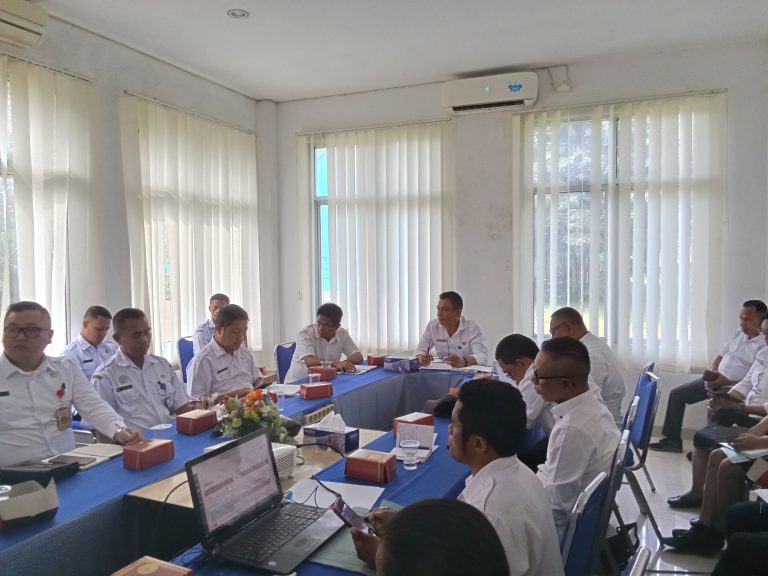 Terintegrasi Dengan KPK RI. Pemda Belu Lakukan Rapat Koordinasi Pencegahan Korupsi Di Belu