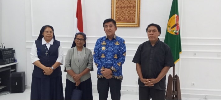 10 Orang Lolos Seleksi Masuk Universitas Indonesia. Bupati Belu : Ini Bukti Anak Anak Belu Bisa Bersaing