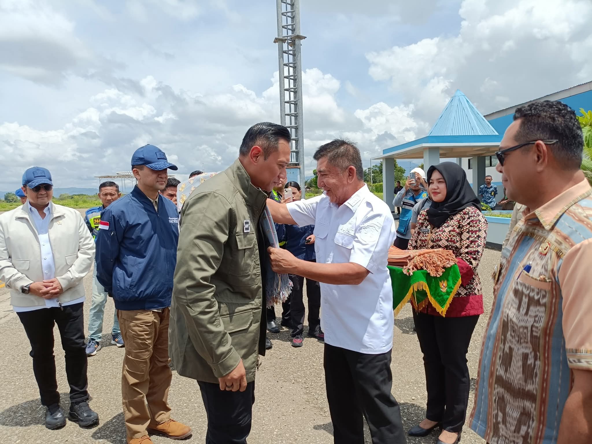 Menko Bidang Infrastruktur Dan Pembangunan Kewilayahan Tinjau ...